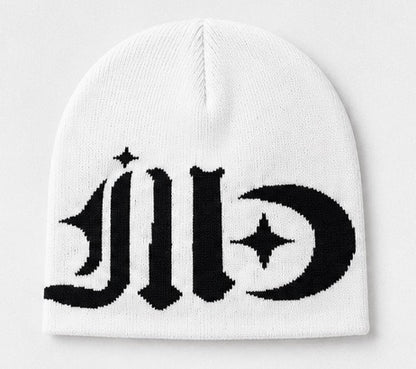 Y2K star beanie